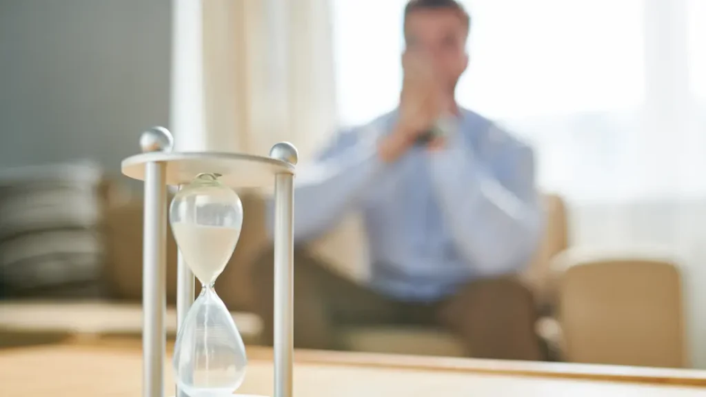 a person sitting and wondering, "where's my amended tax return"?