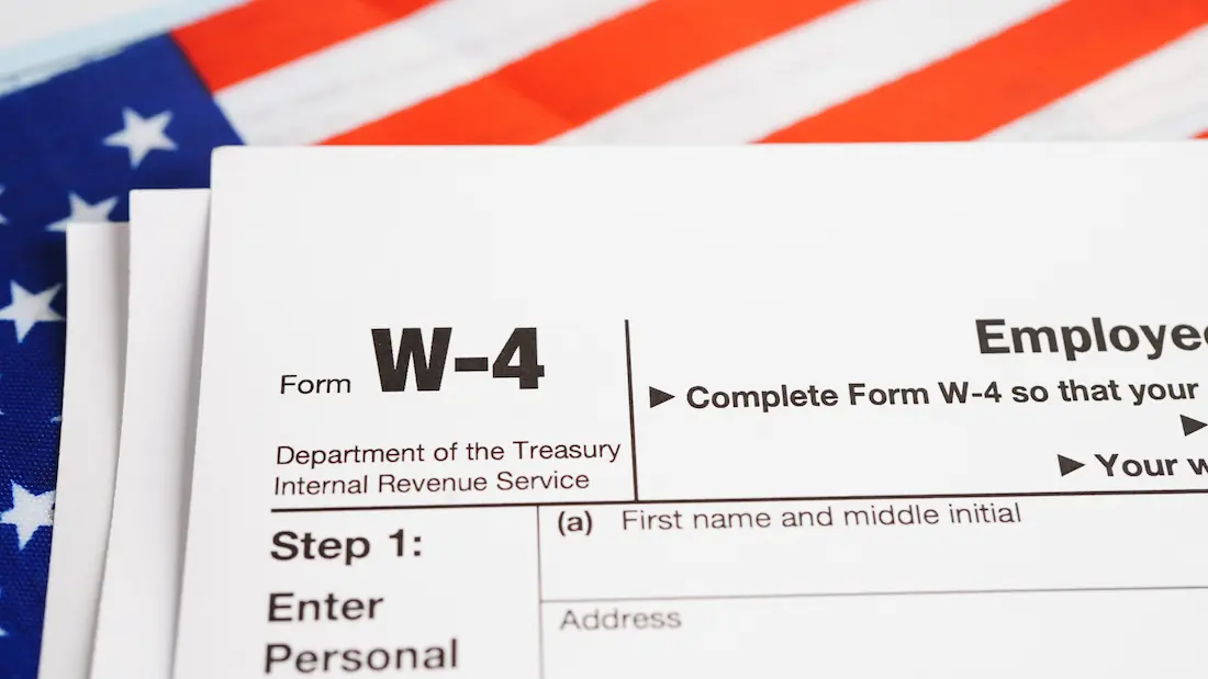 form W4
