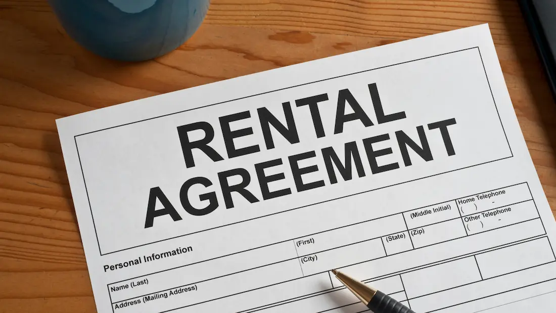 rental agreement for the Augusta rule