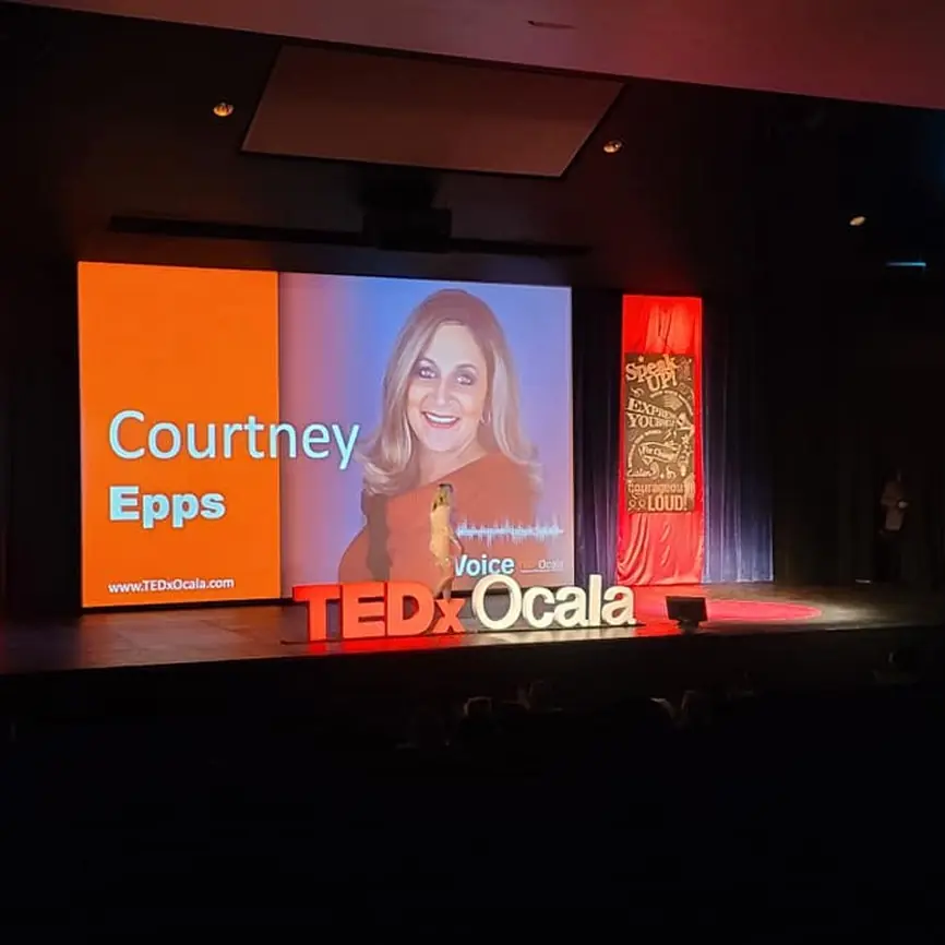 CourtneyEpps at TEDxOcala