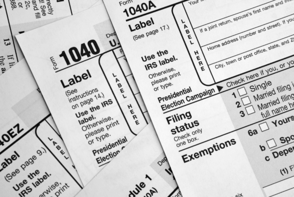 what tax forms to individual business owners file